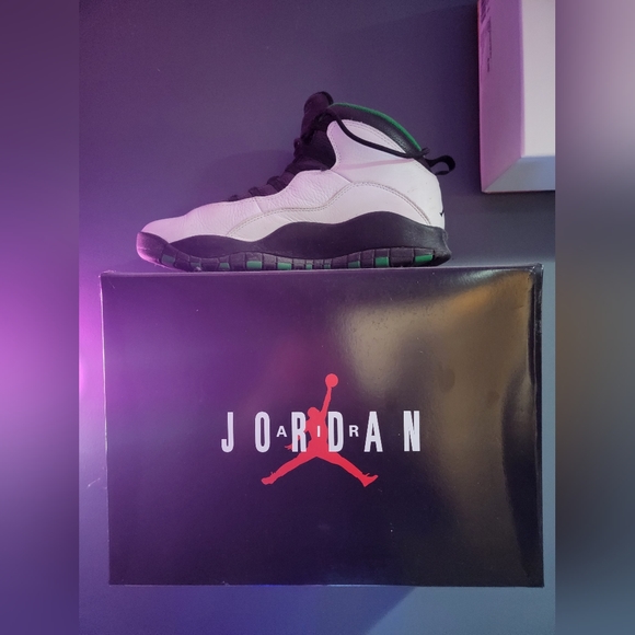 Air Jordan 10 Retro 'Seattle' 2019 - Picture 8 of 8